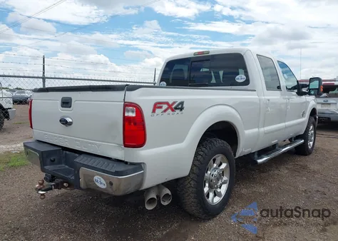 2015 Ford F-250 Lariat из США, поврежденный, VIN 1FT7W2BT4FED40182